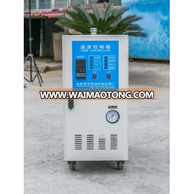 Oil heating mold temperature controller for injection molding machine